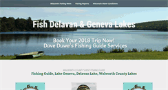 Desktop Screenshot of fishdelavanlake.com