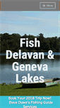 Mobile Screenshot of fishdelavanlake.com